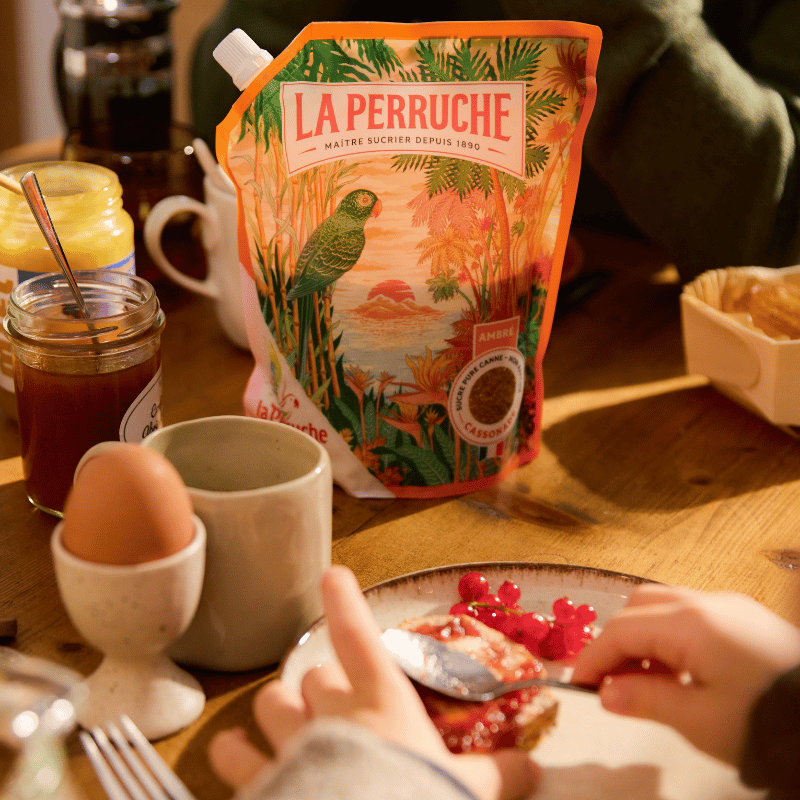 CASSONADE AMBREE - LA PERRUCHE