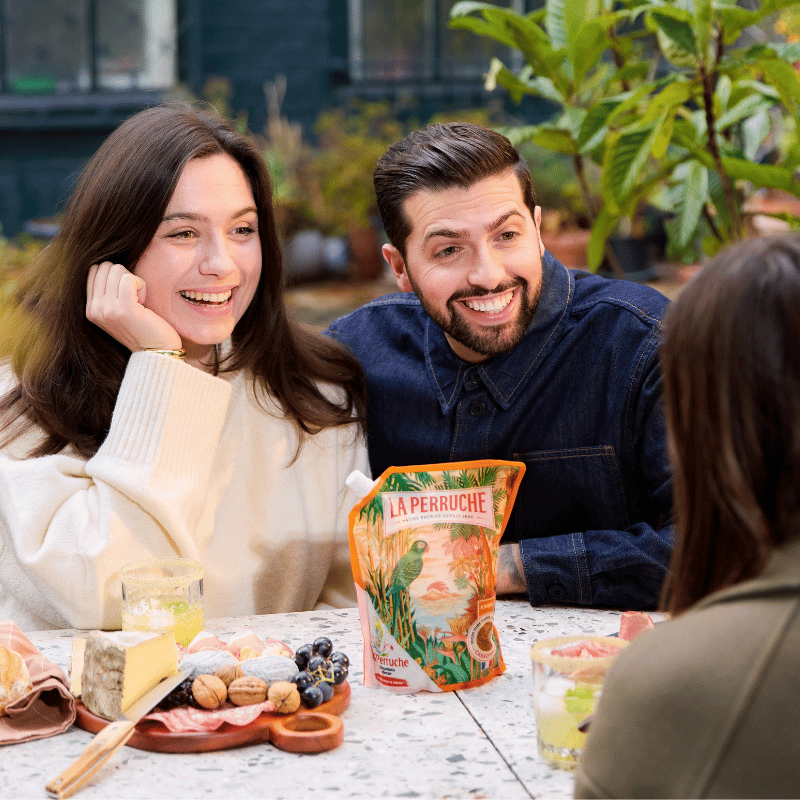 CASSONADE AMBREE - LA PERRUCHE