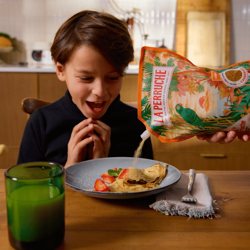 CASSONADE AMBREE - LA PERRUCHE