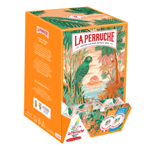 Morceaux Irréguliers enveloppés Ambrés et Blancs