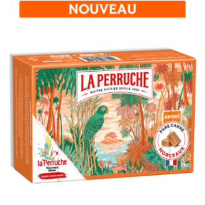 Morceaux réguliers ambrés boîte 1kg