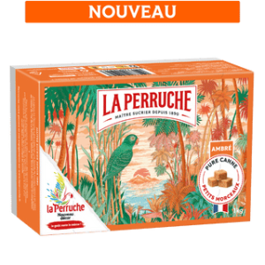 Petits morceaux réguliers ambrés boîte 1kg