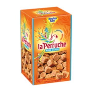 Brown rough cut cubes