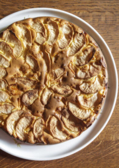 Tarte Normande