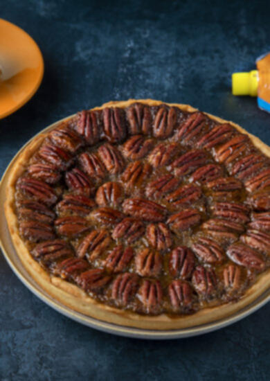 Pecan pie