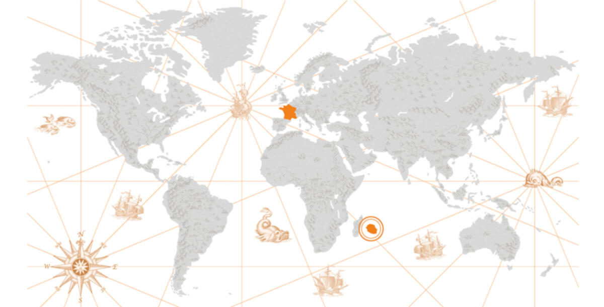 Mapmonde_la Perruche