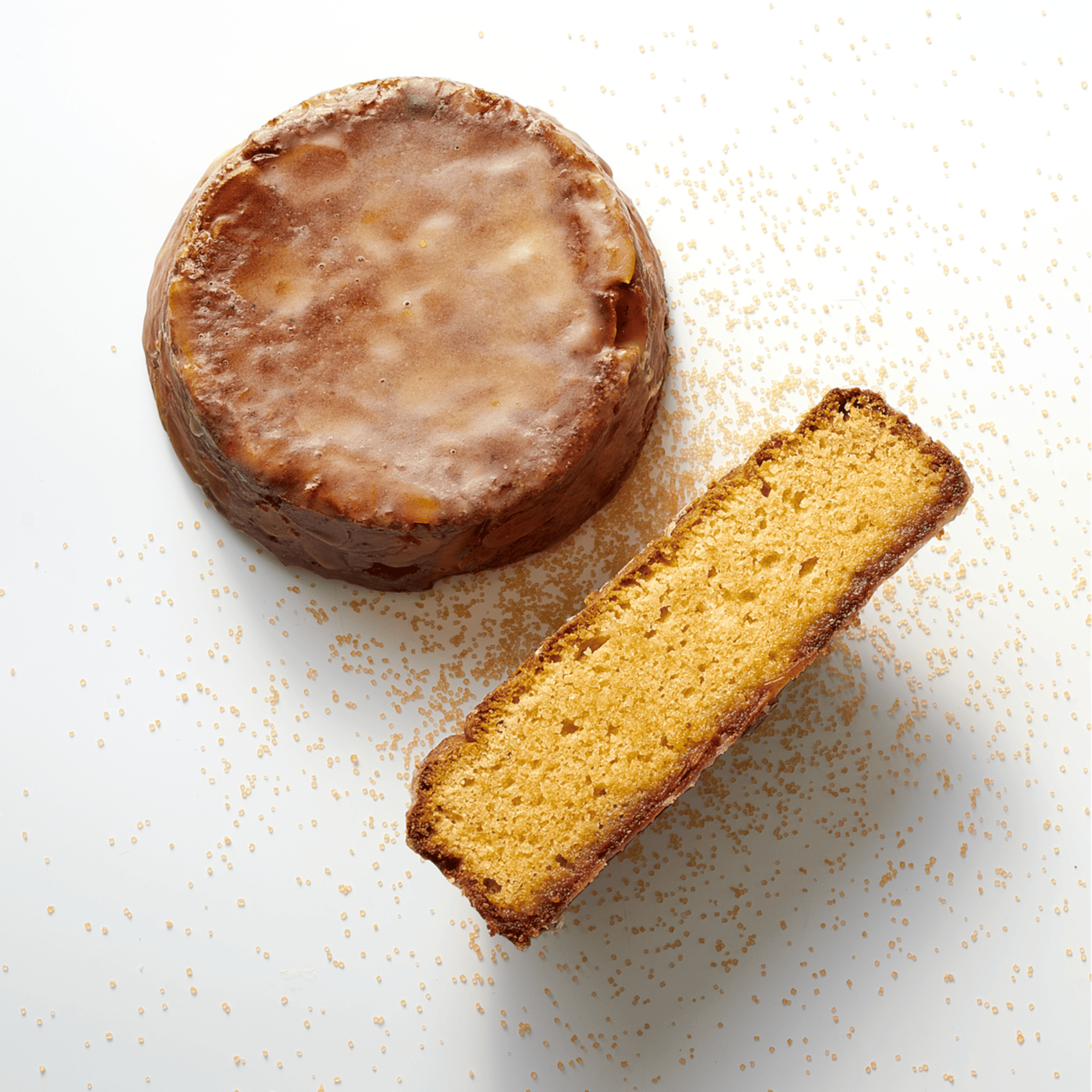 Recipe gâteau de Nantes - La Perruche