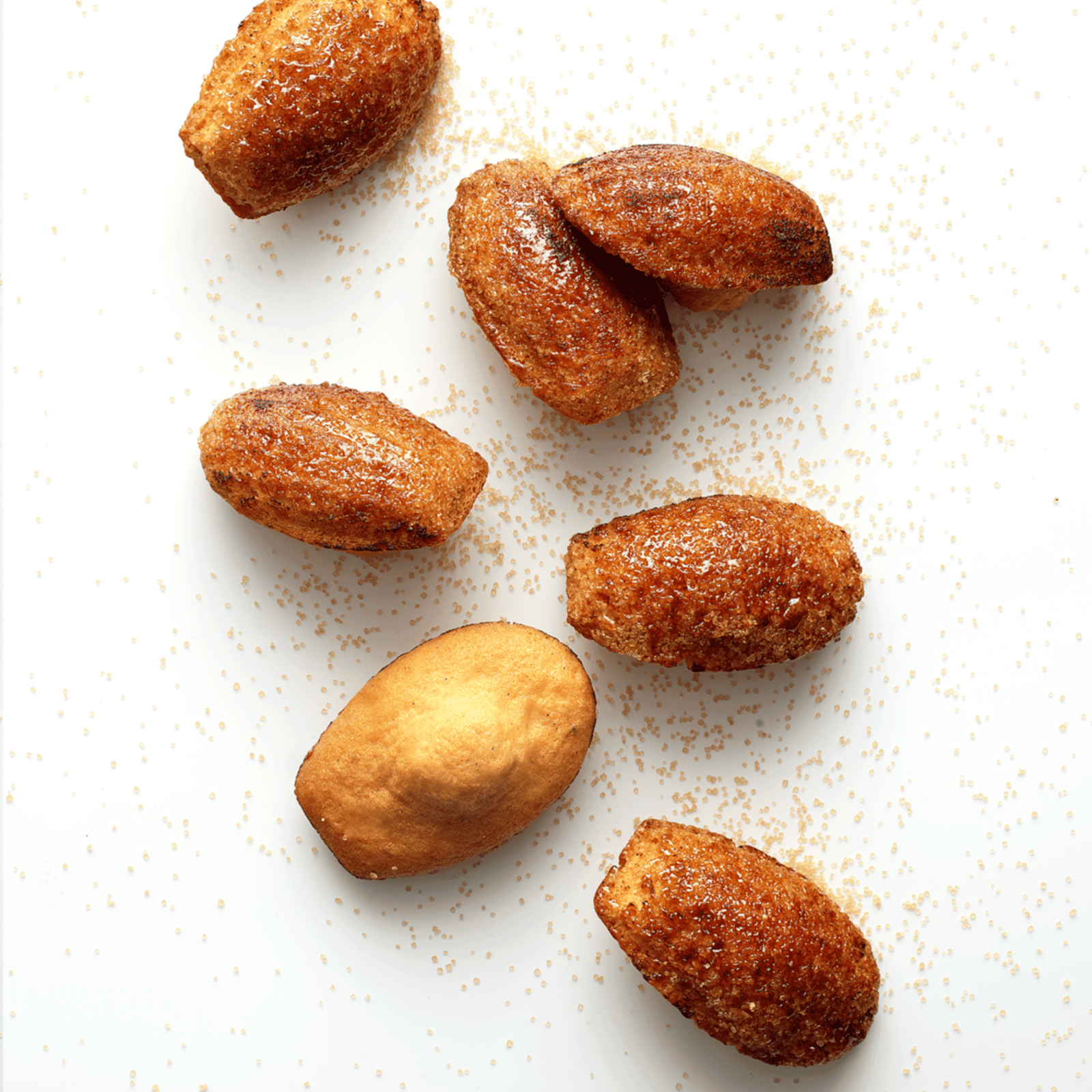 Recipe madeleines - La Perruche