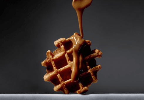Waffle by Angelo Musa