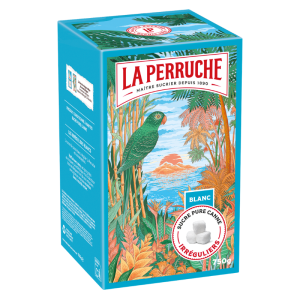 Morceaux Irréguliers Blancs boîte 750g