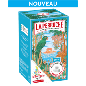Morceaux Irréguliers blancs boîte 750g
