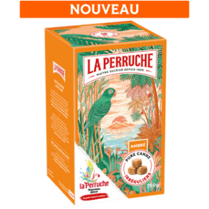 Morceaux Irréguliers ambrés boîte 750g