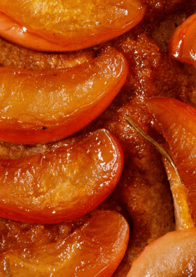 Classic tarte tatin