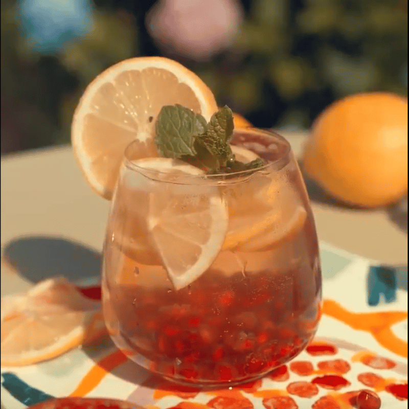 Cocktail grenade