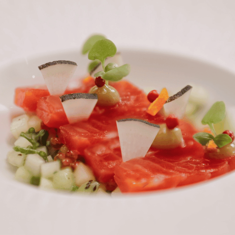 Truite gravlax