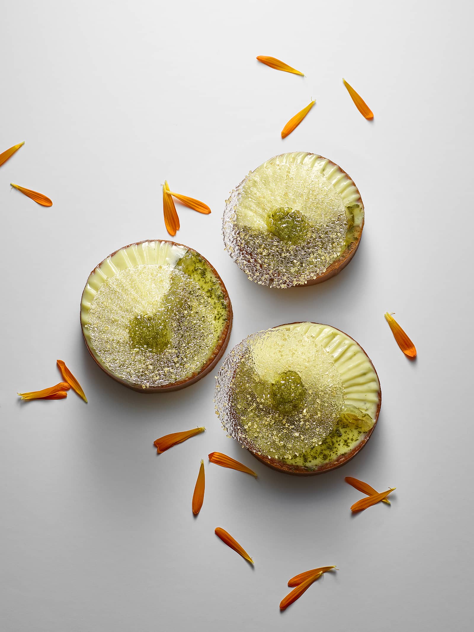LEMON-MINT TARTLET - La Perruche