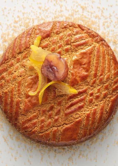 Basque cake