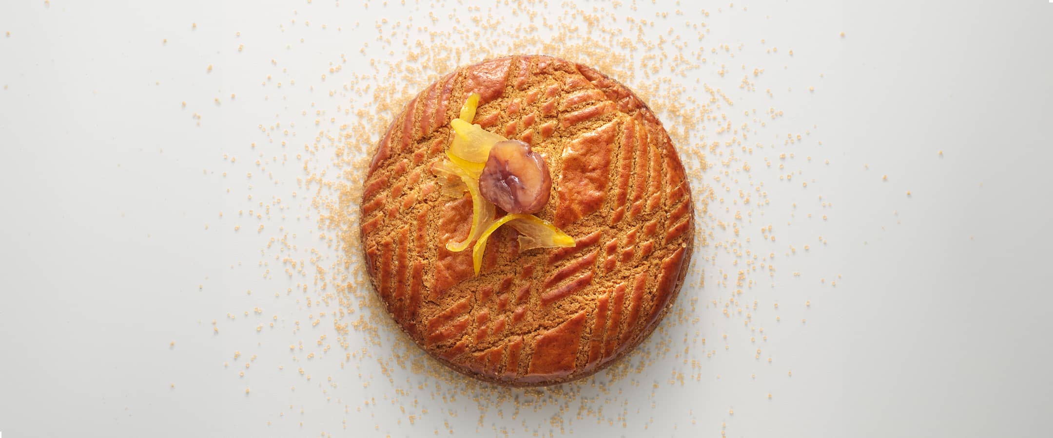 Basque Cake by Angelo Musa