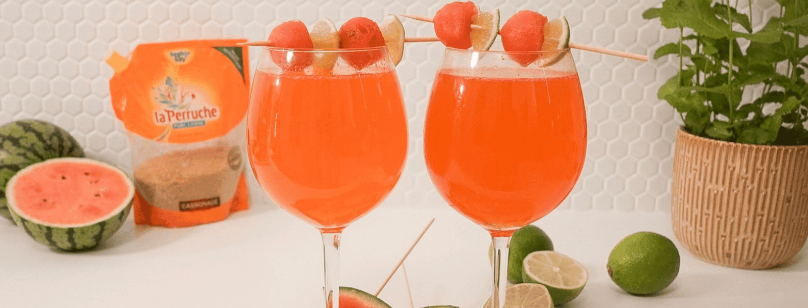 Spritz pastèque - La Perruche