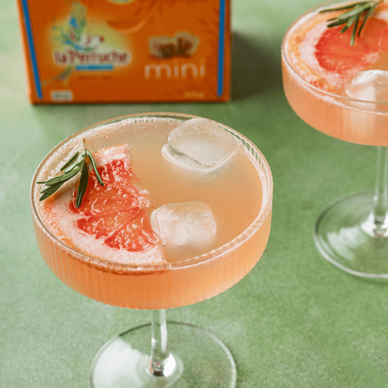 Grapefruit mocktail