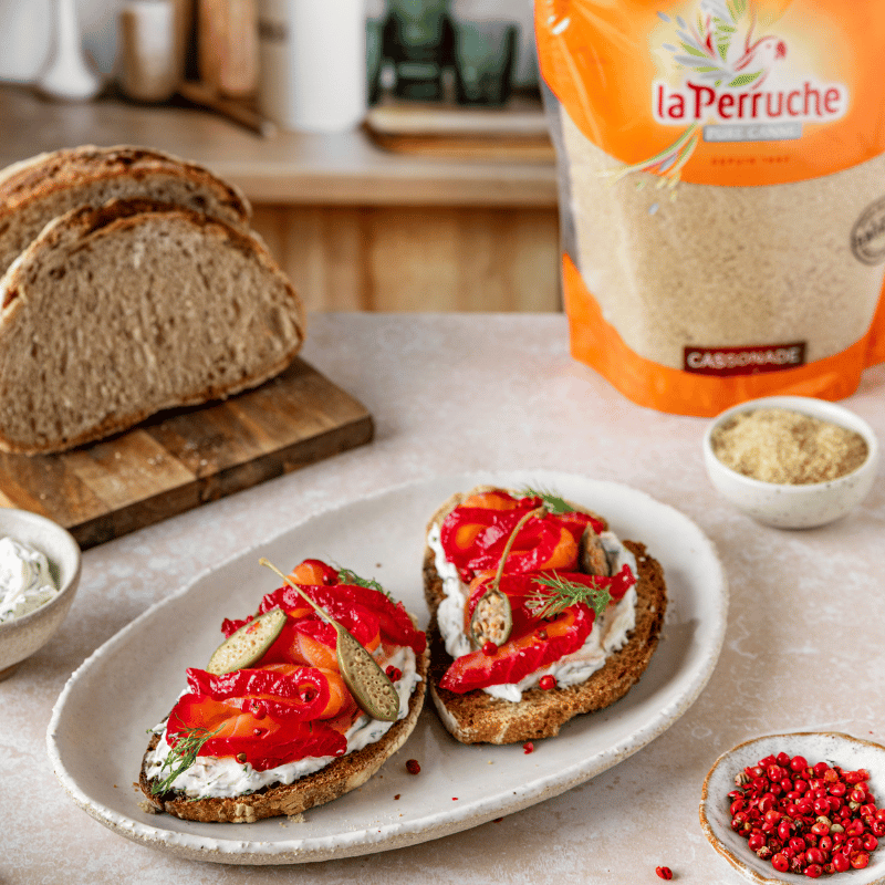 Tartine Saumon Gravelax