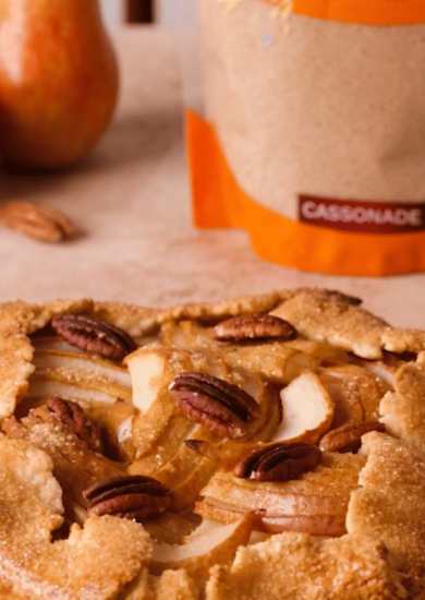 Pear tart