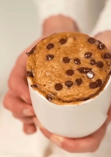 Quick mug cake