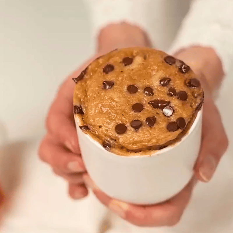 Quick mug cake