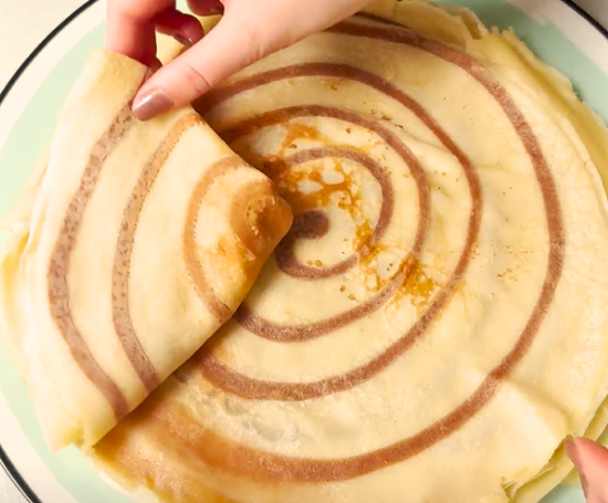 Crêpes tourbillon