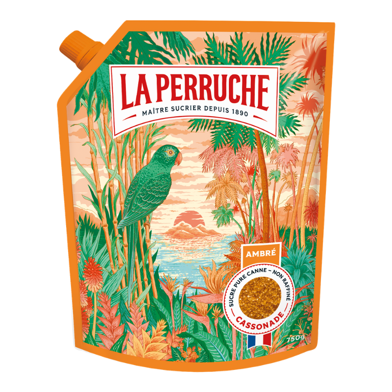 Cassonade Ambrée Doypack® 750g