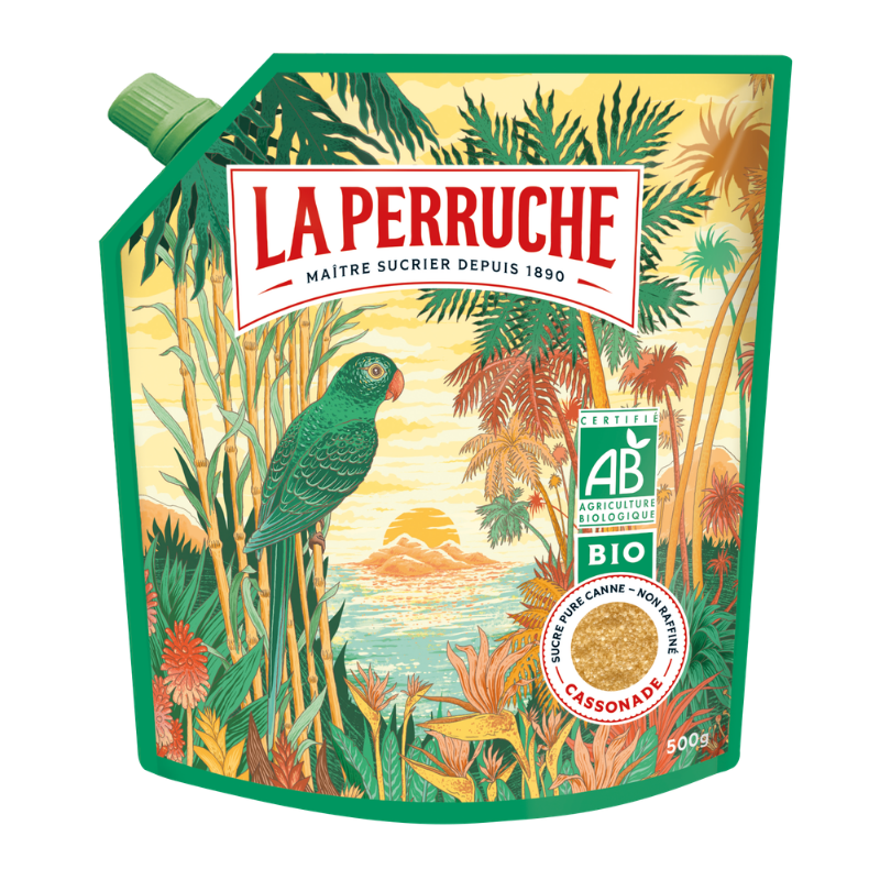 Cassonade Blonde BIO Doypack® 500g