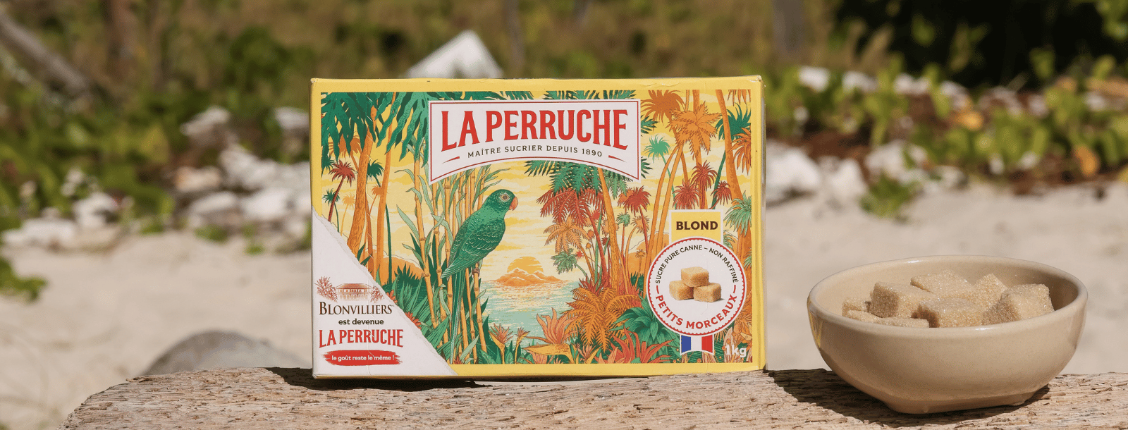 Morceaux Blonds La Perruche