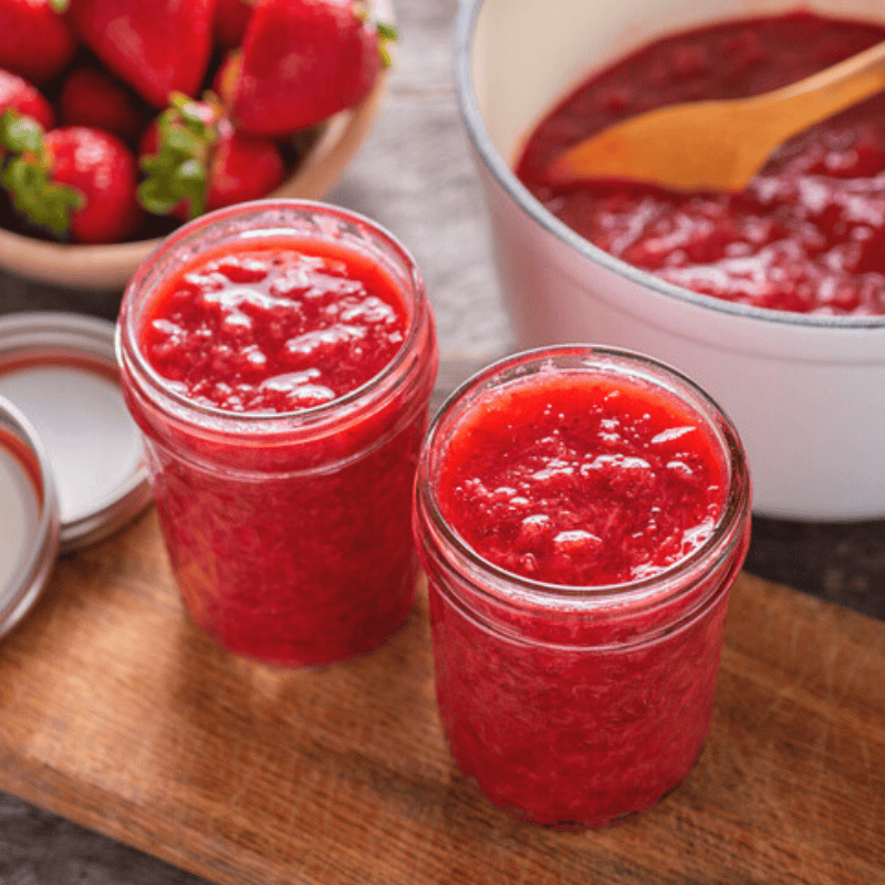 Confiture au sucre de canne