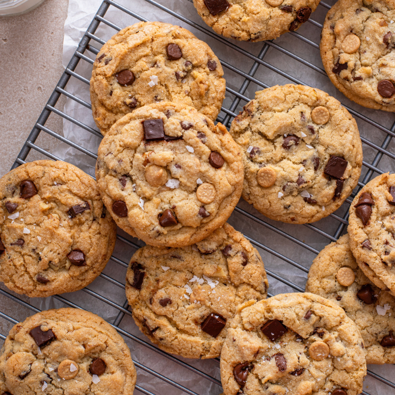 Cookies moelleux