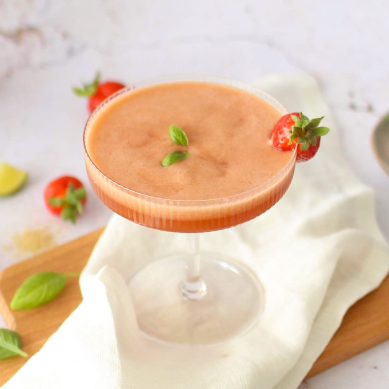 Cocktail fraise