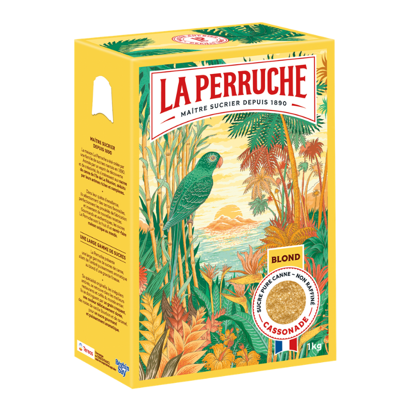 Cassonade Blonde bec verseur 1kg