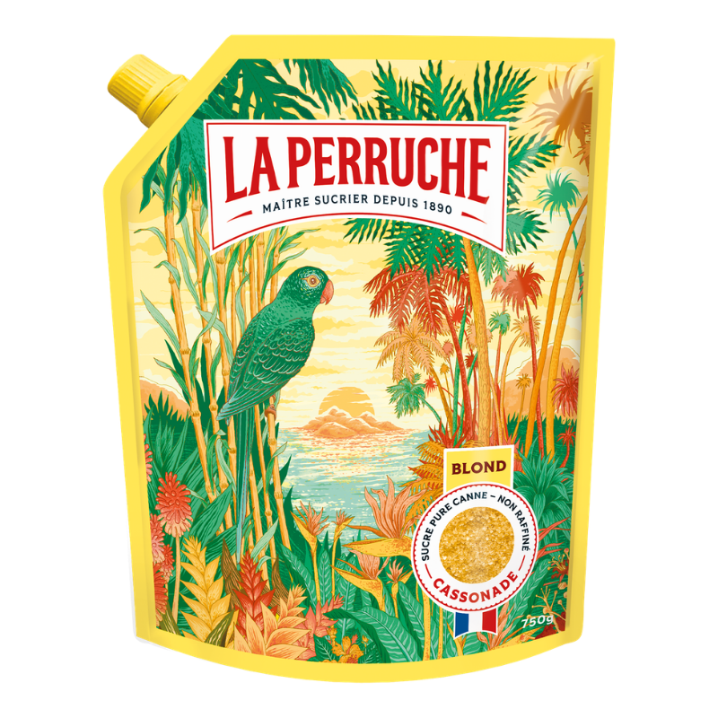 Cassonade Blonde Doypack® 750g