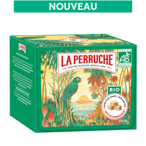 Petits morceaux blonds BIO boîte 450g
