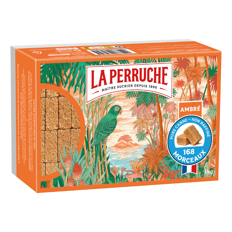 Morceaux Ambrés boîte 1kg