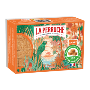 Petits Morceaux réguliers ambrés boîte 1kg