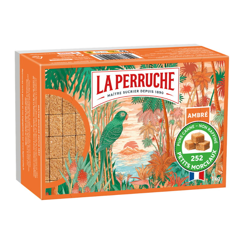 Petits Morceaux réguliers ambrés boîte 1kg