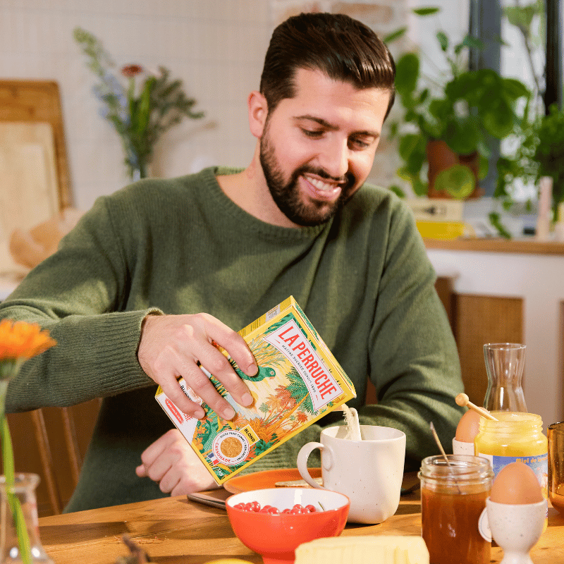 PRODUITS LA PERRUCHE CASSONADE BLONDE