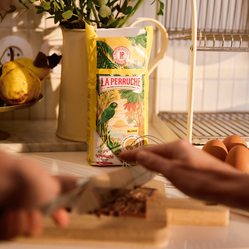 PRODUITS LA PERRUCHE CASSONADE BLONDE