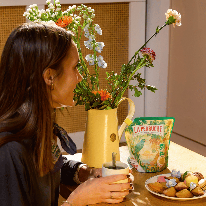 PRODUITS LA PERRUCHE CASSONADE BIO BLONDE