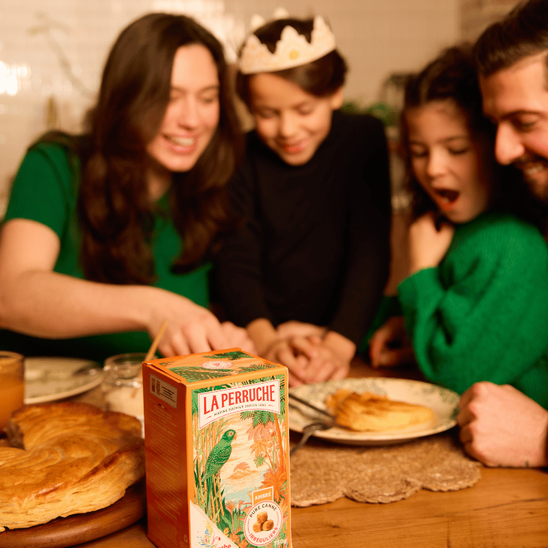 IRREGULIERS-LA-PERRUCHE