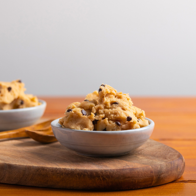 Pâte à cookie crue (cookie dough)