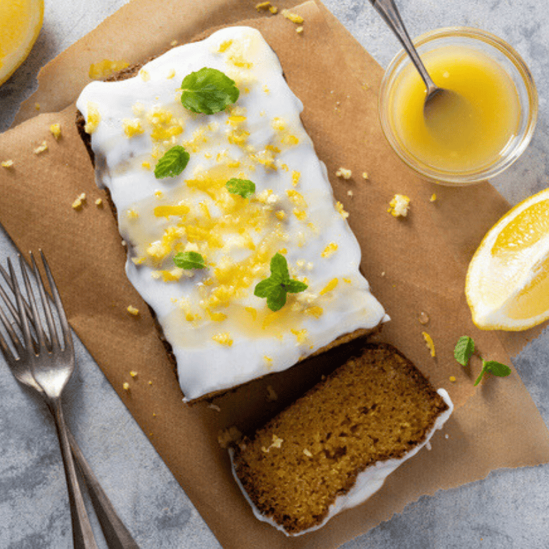Fondant au citron