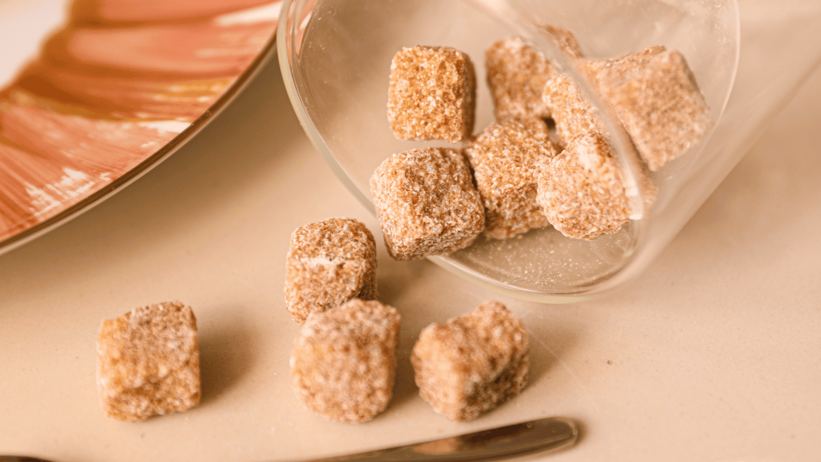 Mini rough cut cubes - La Perruche