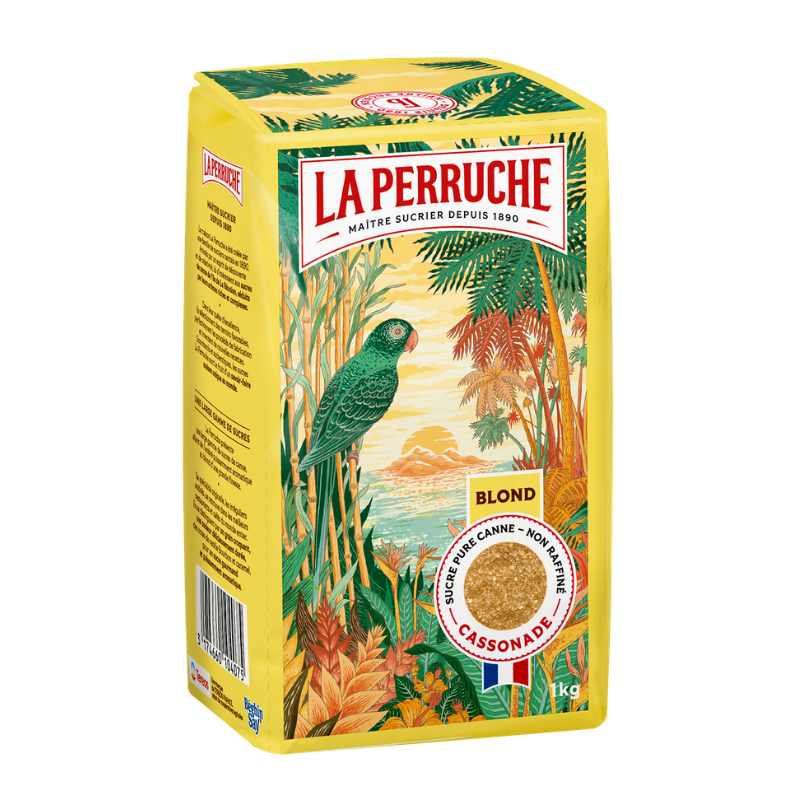 Cassonade Blonde Sachet 1kg