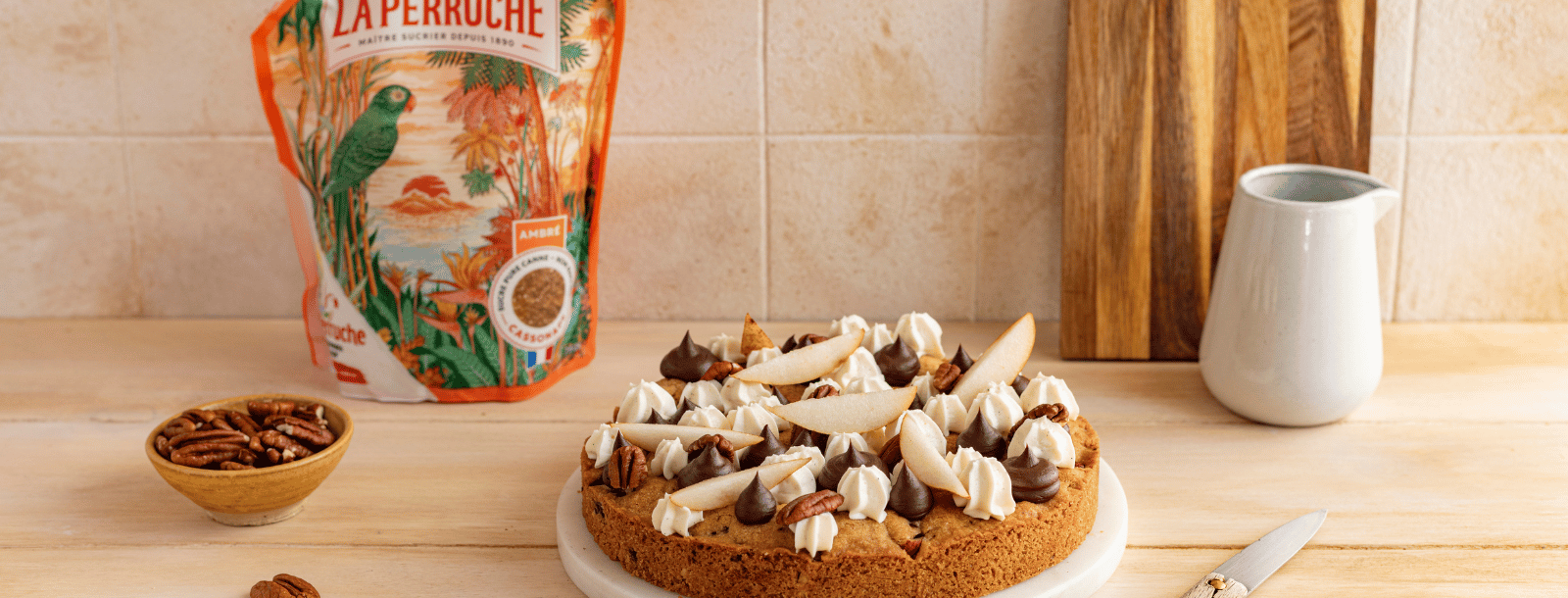 TARTE COOKIE LA PERRUCHE